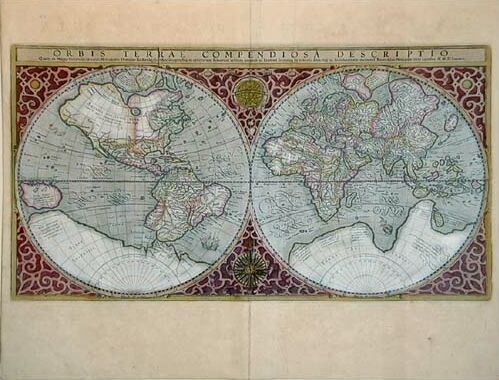 Mercator. Orbis Terrae Compendiosa Descriptio